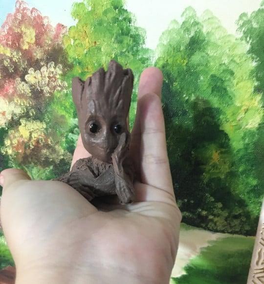 Sabonete Groot (sem pintura)