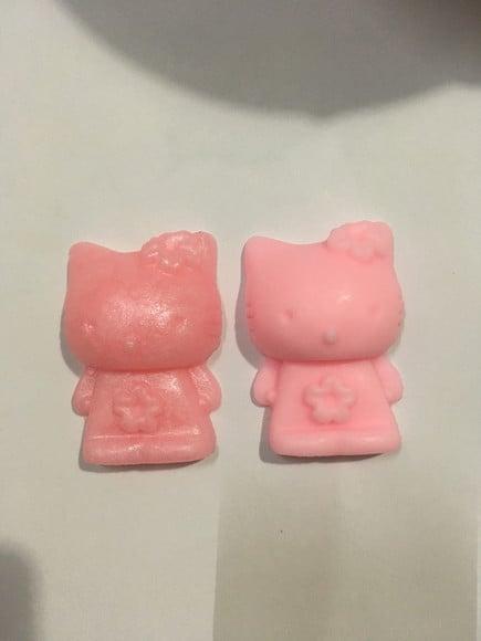 Sabonete Hello Kitty