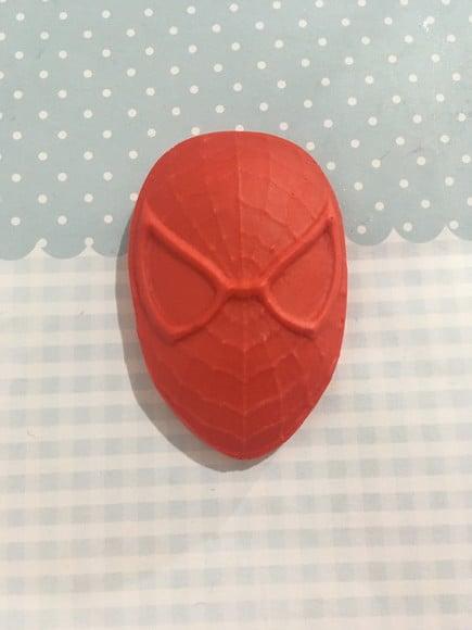 Sabonete Homem Aranha Máscara