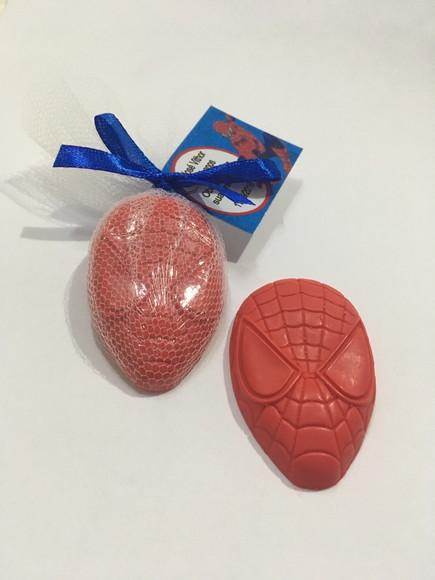 Sabonete Homem Aranha