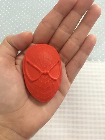 Sabonete Homem Aranha Máscara