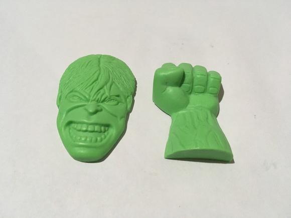 Sabonete Hulk Cada (mão ou Rosto)