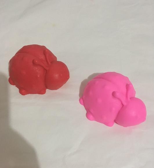 Sabonete Joaninha Grande (6,5 Cm)