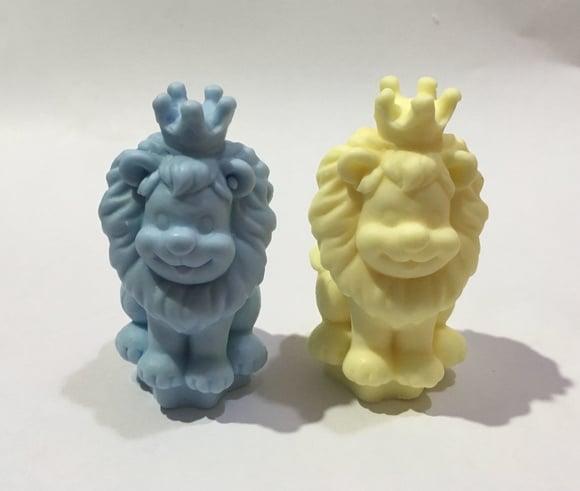 Sabonete Leão 3d