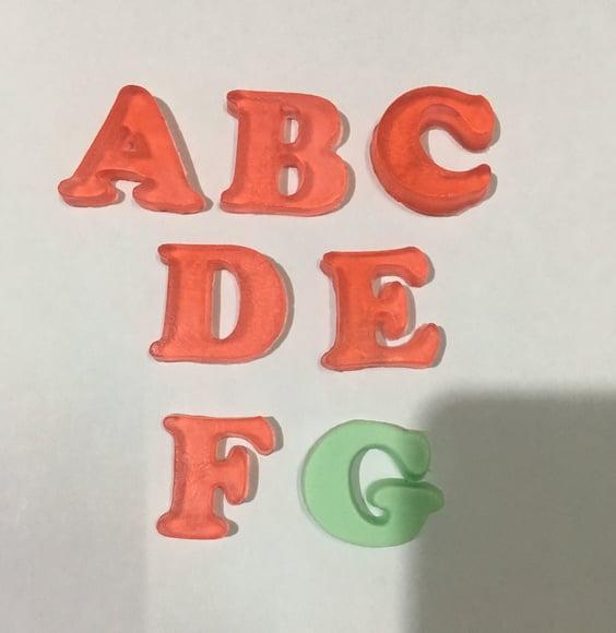 Sabonete letra