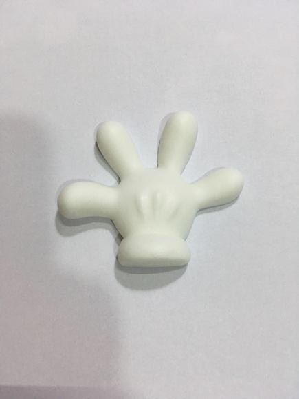 Sabonete Luva do Mickey ou Minnie
