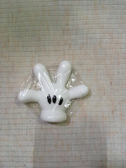 Sabonete Luva do Mickey ou Minnie
