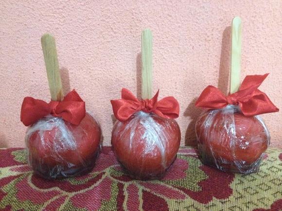 Sabonete Maçã-do-amor 4 cm