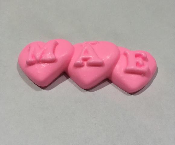 Sabonete Mãe no Coração (8,5 Cm)