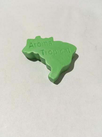 Sabonete mapa do Brasil