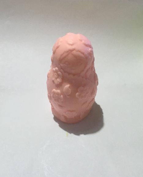 Sabonete Matrioska 3d (8,5 cm)