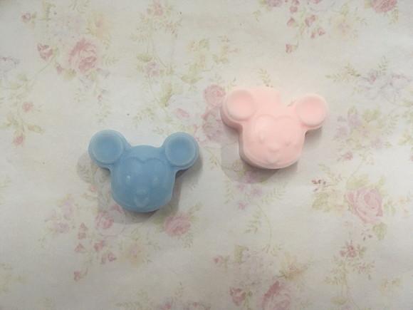 Sabonete Mickey ou Minnie