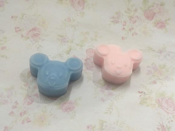 Sabonete Mickey ou Minnie