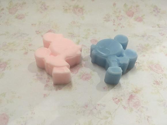 Sabonete Mickey ou Minnie