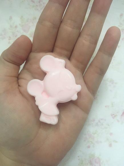Sabonete Mickey ou Minnie