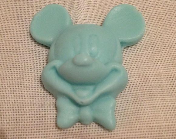 Sabonete Mickey ou Minnie