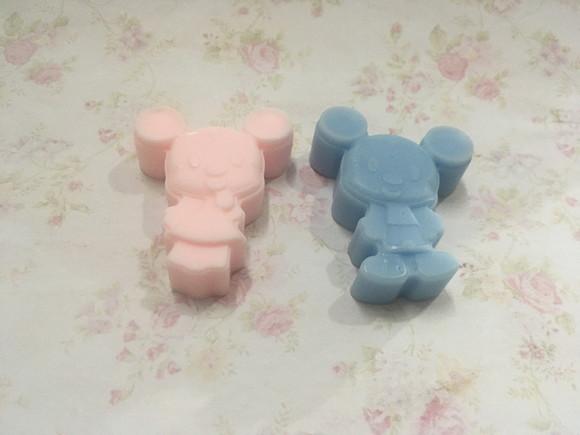 Sabonete Mickey ou Minnie Corpo Inteiro