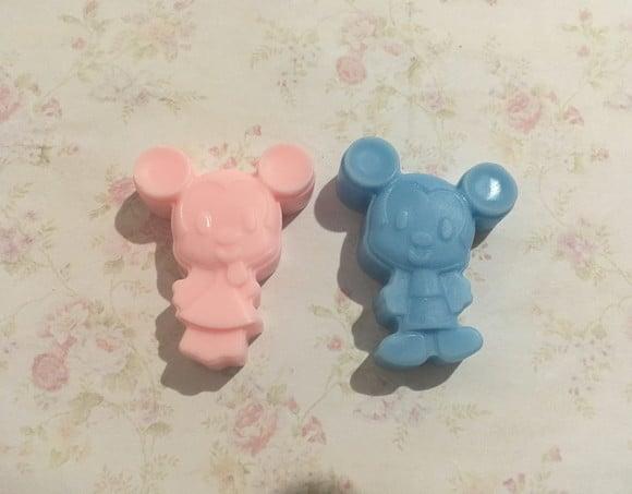 Sabonete Mickey ou Minnie Corpo Inteiro