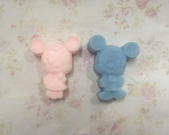 Sabonete Mickey ou Minnie Corpo Inteiro