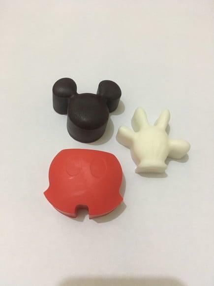 Sabonete Mickey Rosto Luva e Short (unidade)