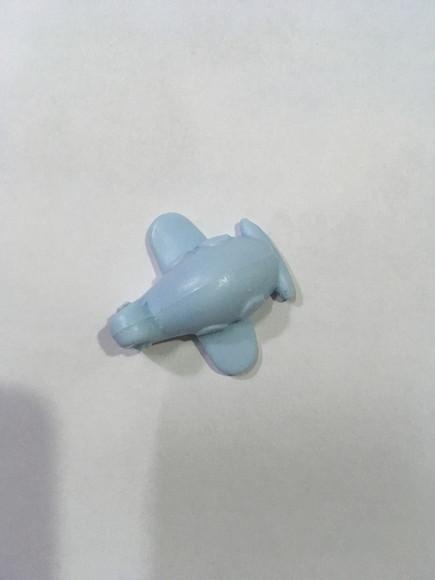 Sabonete Mini Avião no Tule com Tag