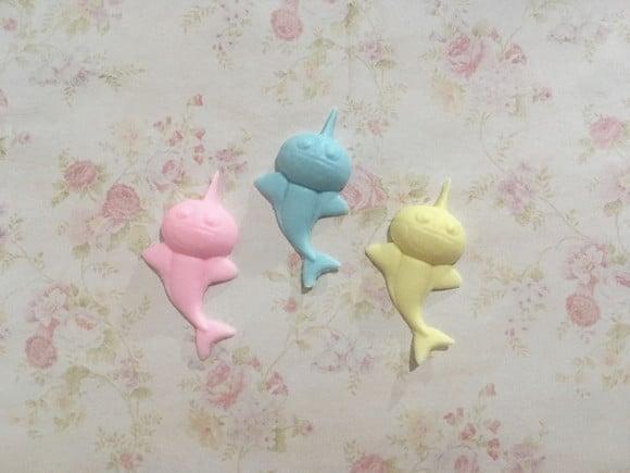 Sabonete Mini Baby Shark