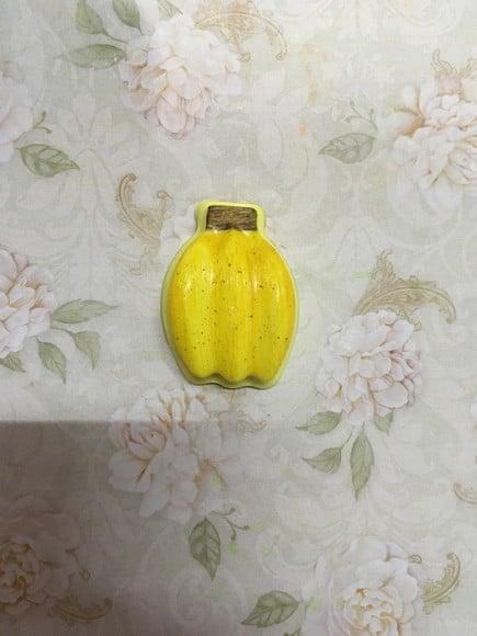 Sabonete Mini Cacho de Banana