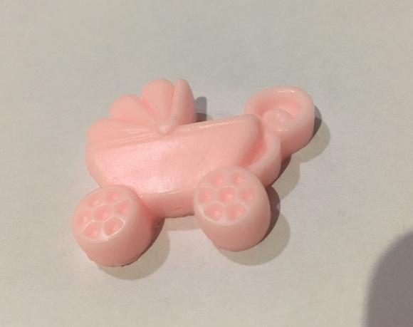Sabonete Mini Carrinho de Bebê