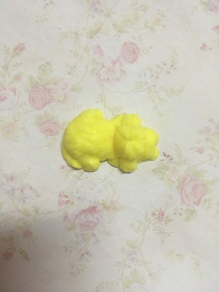 Sabonete mini cachorro