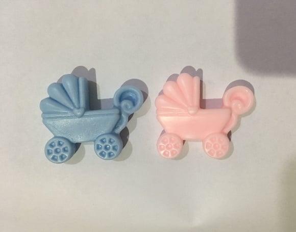 Sabonete Mini Carrinho de Bebê
