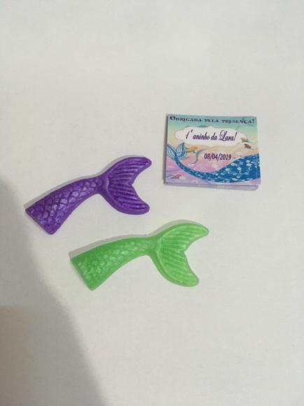 Sabonete Mini Cauda de Sereia