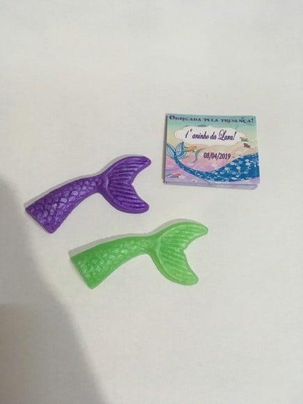 Sabonete Mini Cauda de Sereia