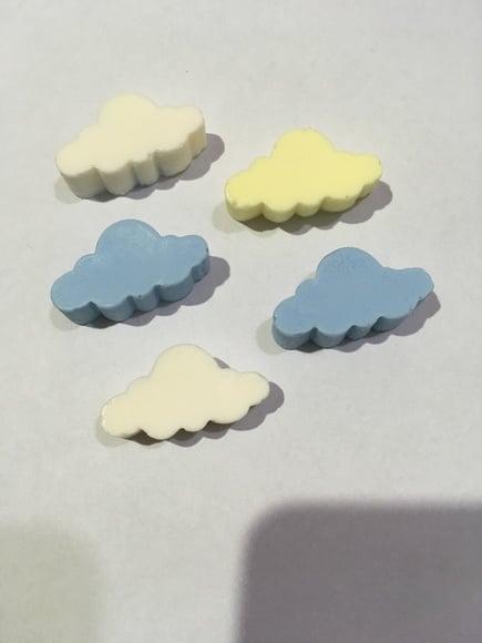 Sabonete Mini Nuvens /