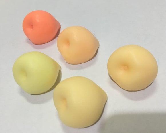 Sabonete mini pêssego