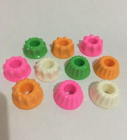 Sabonete mini pudim