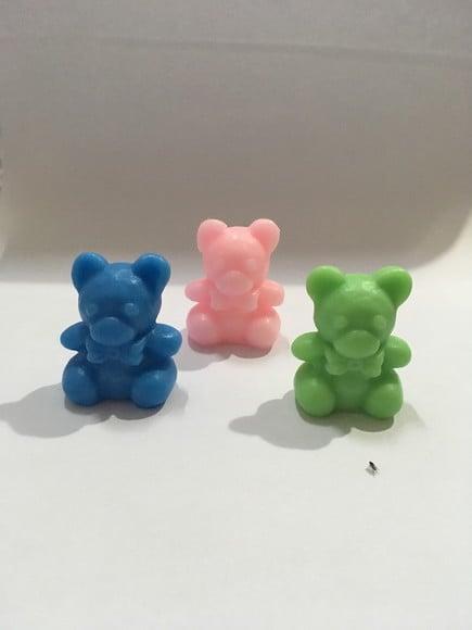 Sabonete Mini Urso 3d /