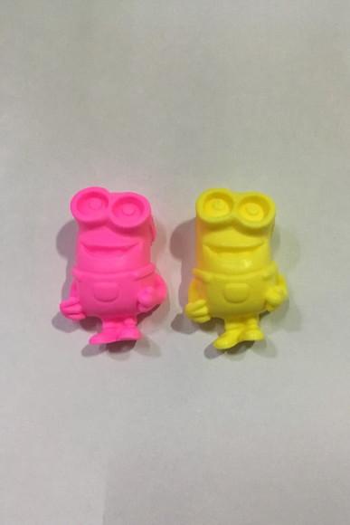 Sabonete Minion Minions Meu Malvado Favorito Tule e Tag /