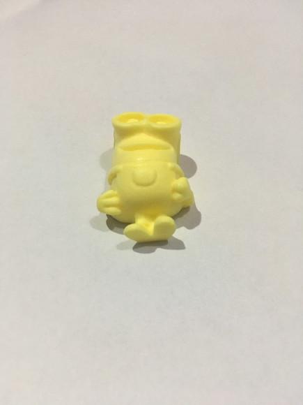 Sabonete Minion Minions Meu Malvado Favorito Tule e Tag /