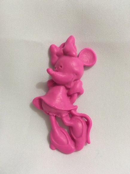 Sabonete Minnie (disney) /8,50 de Altura