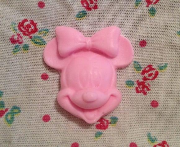 Sabonete Minnie ou Mickey