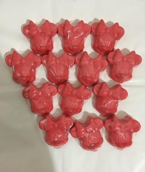 Sabonete Minnie Rosto Grande (7x6,5)