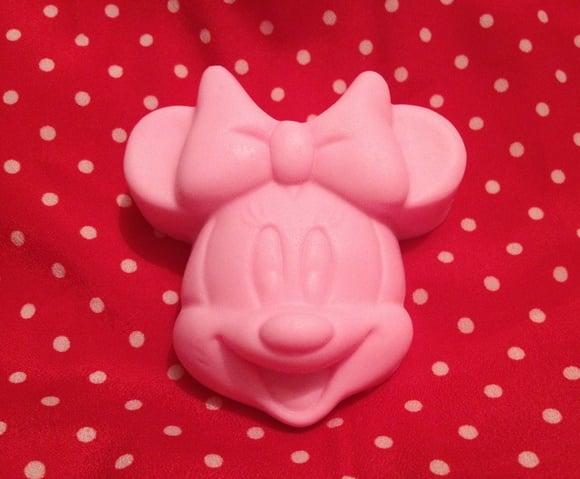 Sabonete Minnie Rosto Grande (7x6,5)