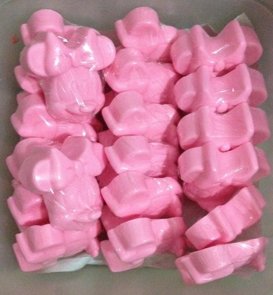 Sabonete Minnie Rosto Grande (7x6,5)
