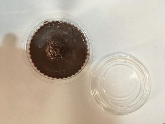 Sabonete mousse de brigadeiro chocolate
