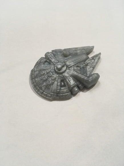 Sabonete Nave Star Wars Perolada (8 Cm)
