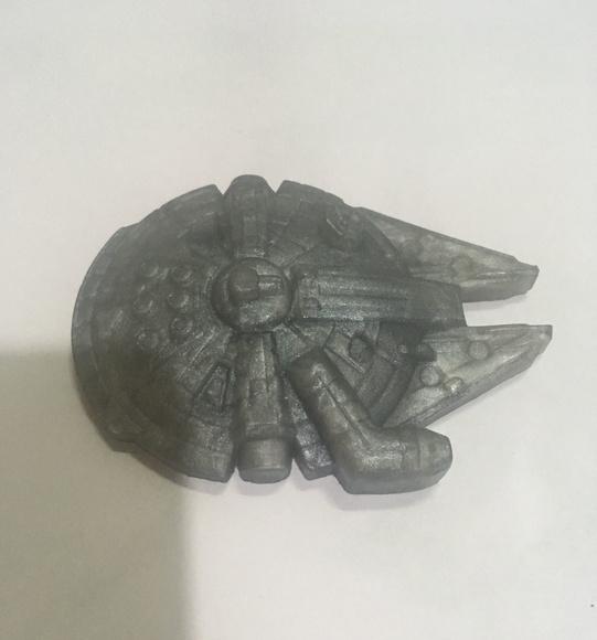 Sabonete Nave Star Wars Perolada (8 Cm)