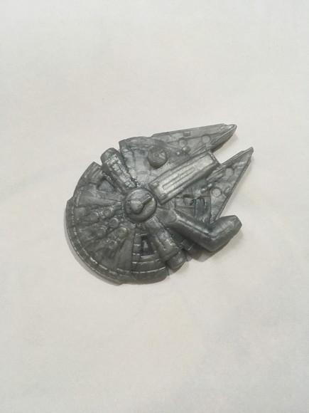 Sabonete Nave Star Wars Perolada (8 Cm)