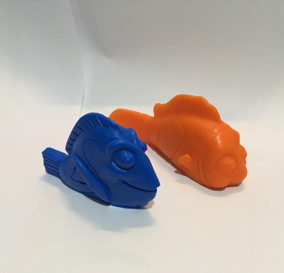 Sabonete Nemo ou Dory 3d Grande
