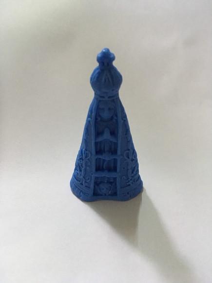 Sabonete Nossa Senhora de Aparecida 3d Tule com Tag /