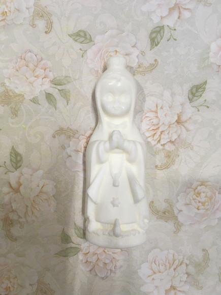 Sabonete Nosss Senhora de Fátima (7,5 Cm) no Tule com Tag